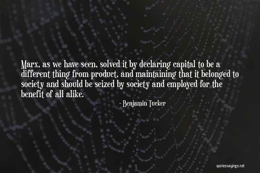 Jerningham Charles Quotes By Benjamin Tucker Jerningham Charles Quotes By Benjamin Tucker