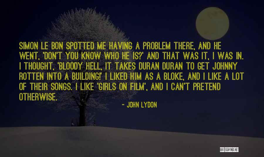 Jeroboam Pronunciation Quotes By John Lydon Jeroboam Pronunciation Quotes By John Lydon