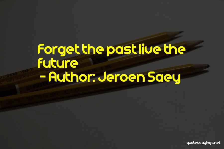 Jeroen Saey Quotes 1830966