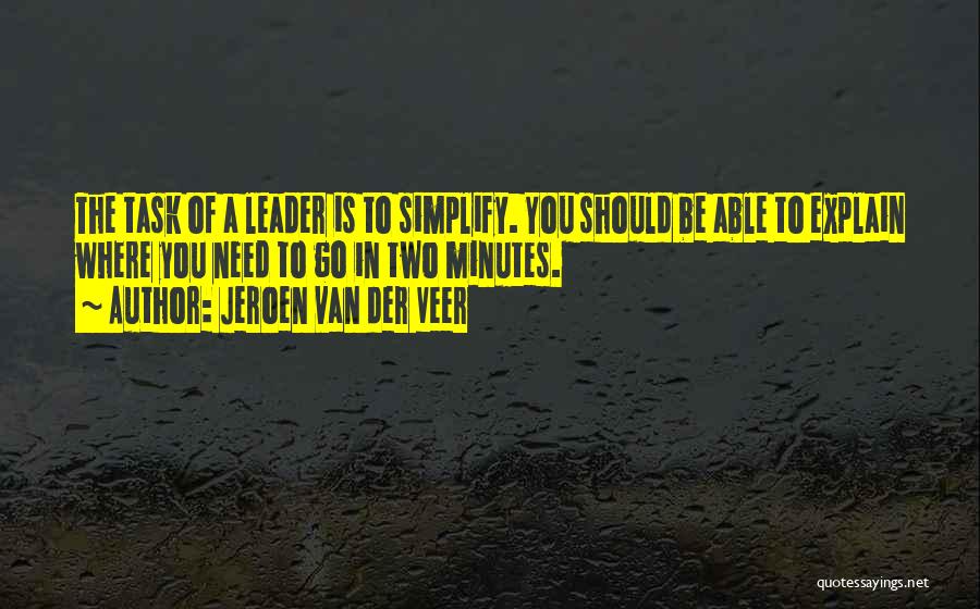Jeroen Van Der Veer Quotes 1766403