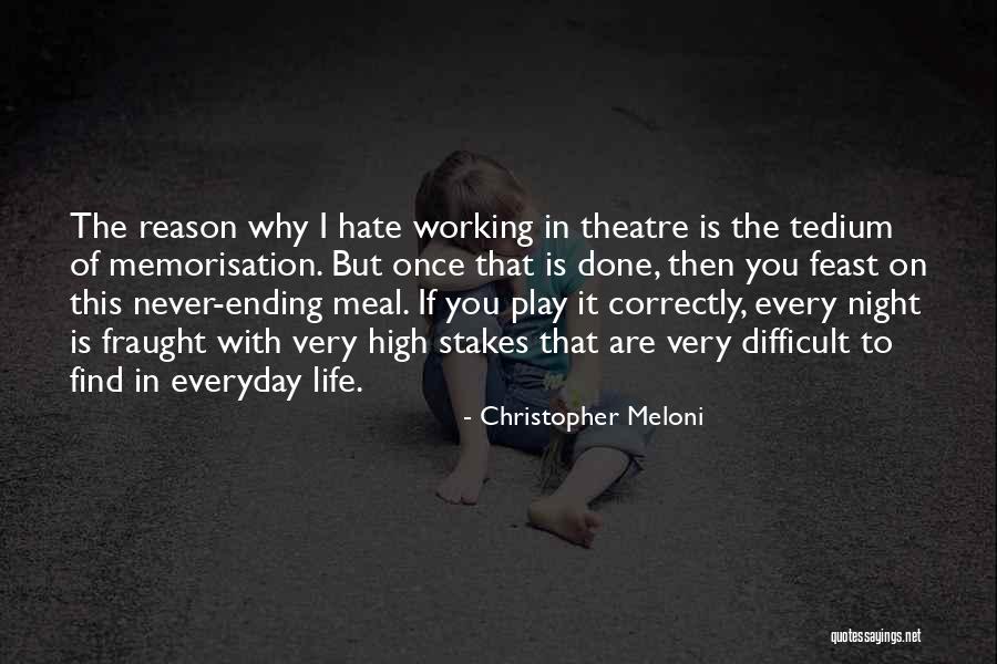 Jerold Optical Downtown Quotes By Christopher Meloni Jerold Optical Downtown Quotes By Christopher Meloni