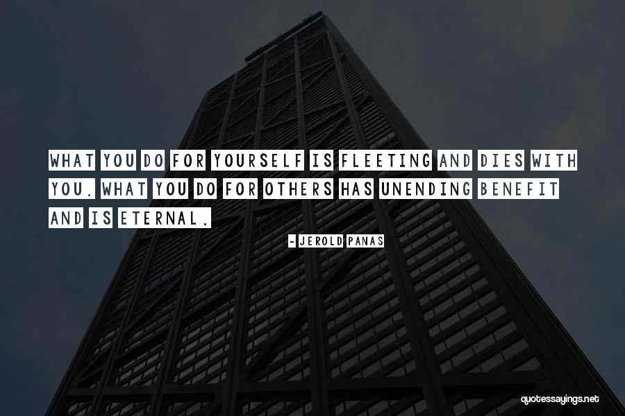 Jerold Panas Quotes 910018 Jerold Panas Quotes 910018