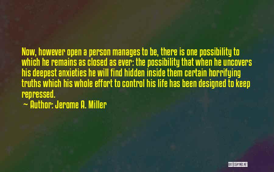 Jerome A. Miller Quotes 2002758