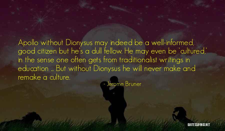 Jerome Bruner Quotes 321985