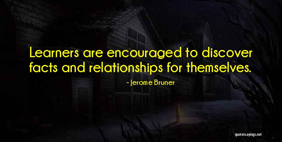 Jerome Bruner Quotes 481053