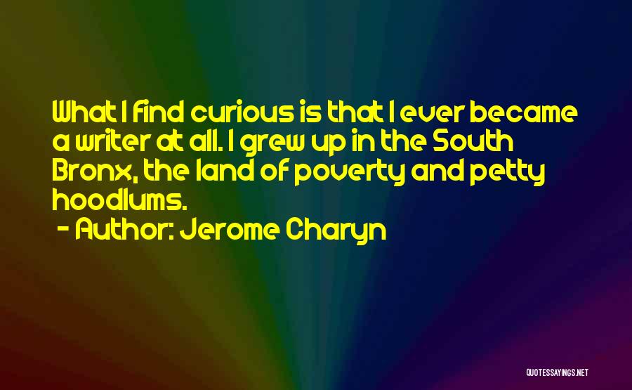 Jerome Charyn Quotes 1550272