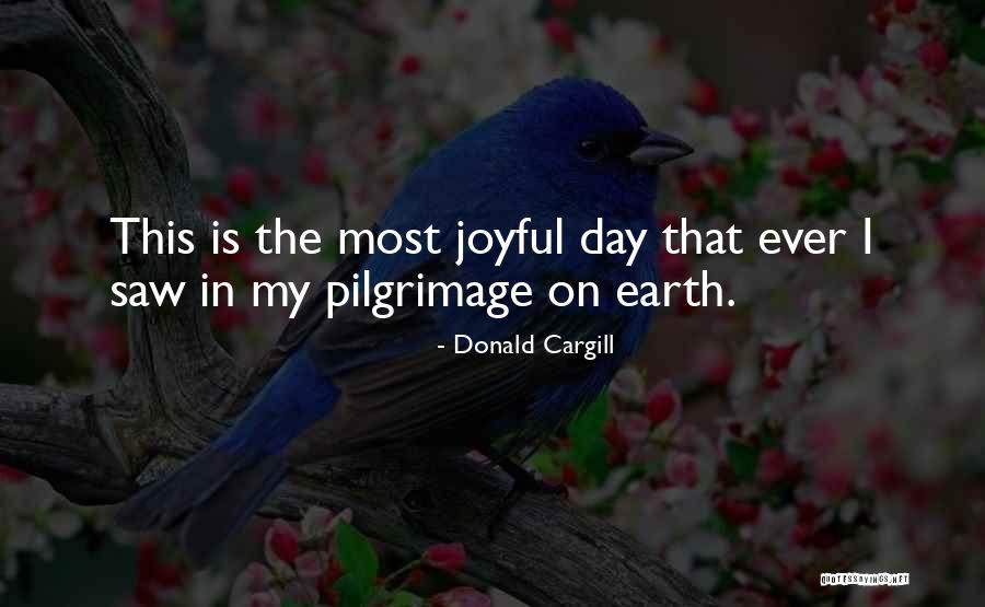 Jerome Fontamillas Quotes By Donald Cargill