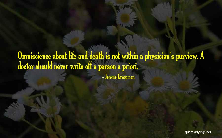 Jerome Groopman Quotes 153786 Jerome Groopman Quotes 153786