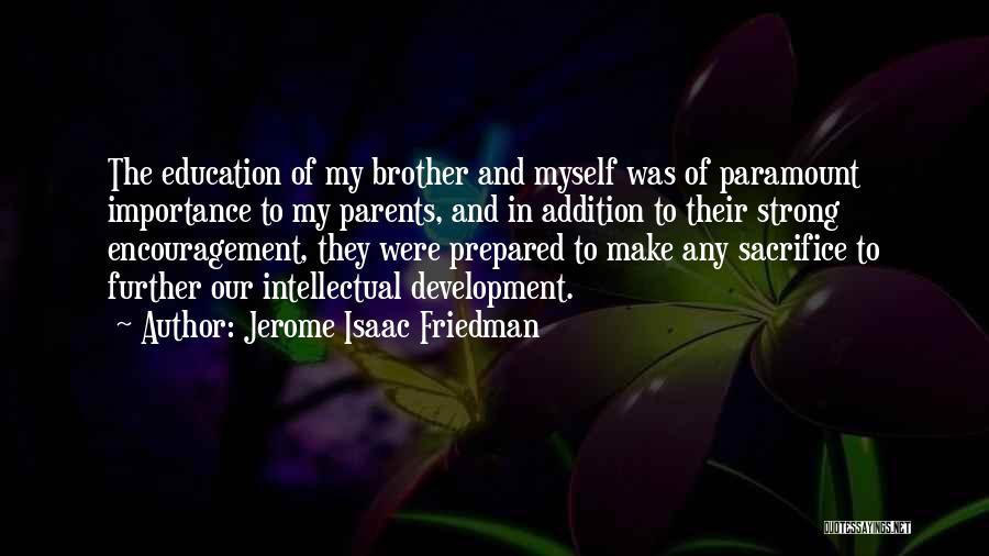 Jerome Isaac Friedman Quotes 2145313