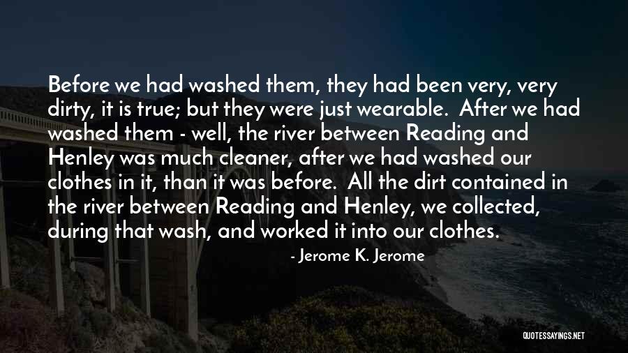 Jerome K. Jerome Quotes 1644678