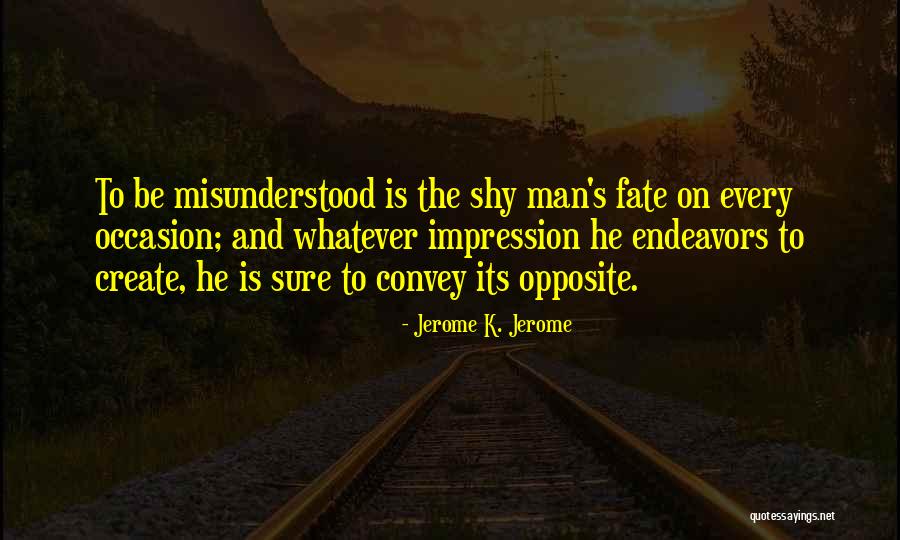 Jerome K. Jerome Quotes 2202807