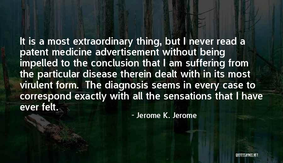 Jerome K. Jerome Quotes 325178