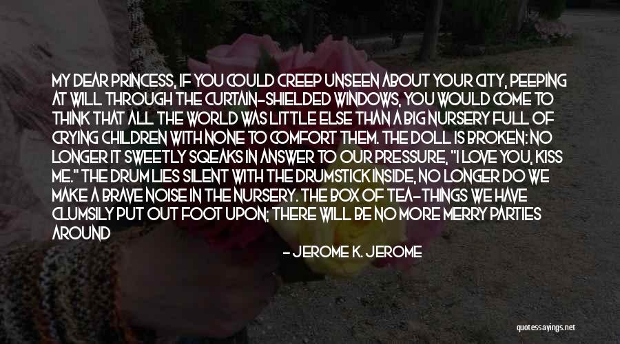 Jerome K. Jerome Quotes 352630