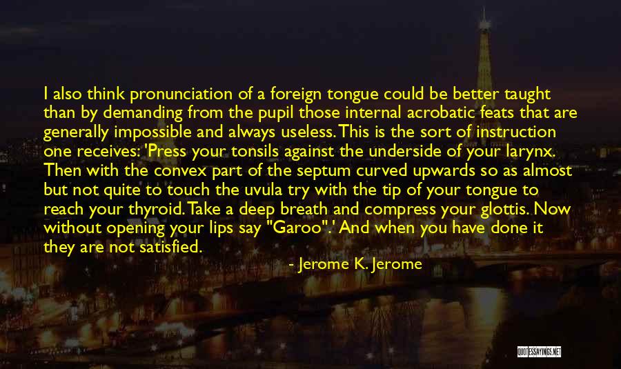 Jerome K. Jerome Quotes 403977