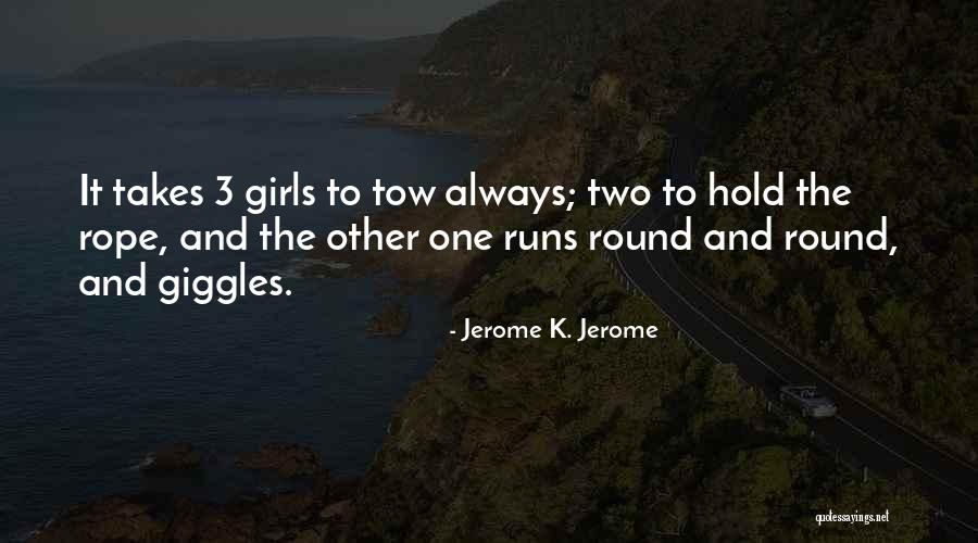 Jerome K. Jerome Quotes 717136