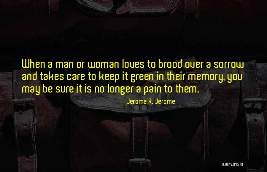 Jerome K. Jerome Quotes 871909