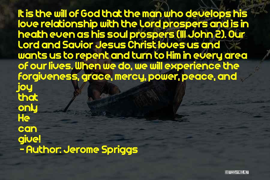 Jerome Spriggs Quotes 595272