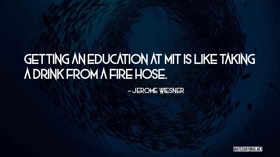 Jerome Wiesner Quotes 153548