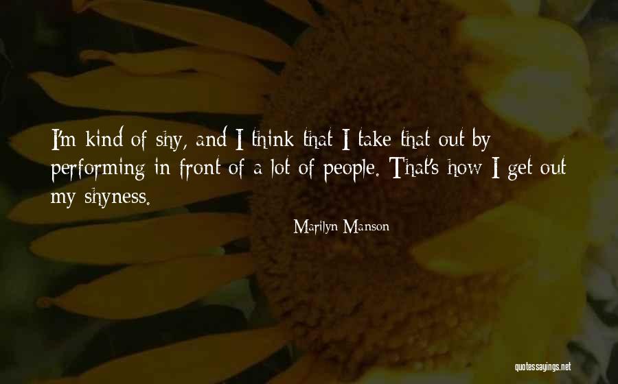 Jerone Holt Quotes By Marilyn Manson Jerone Holt Quotes By Marilyn Manson