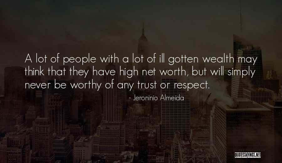 Jeroninio Almeida Quotes 1677432