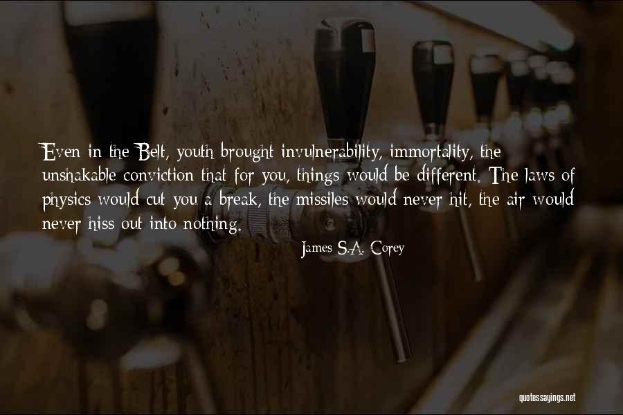 Jeronn Hill Quotes By James S.A. Corey Jeronn Hill Quotes By James S.A. Corey