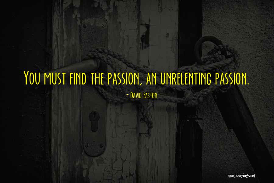 Jerralyn Brossfield Quotes By David Easton