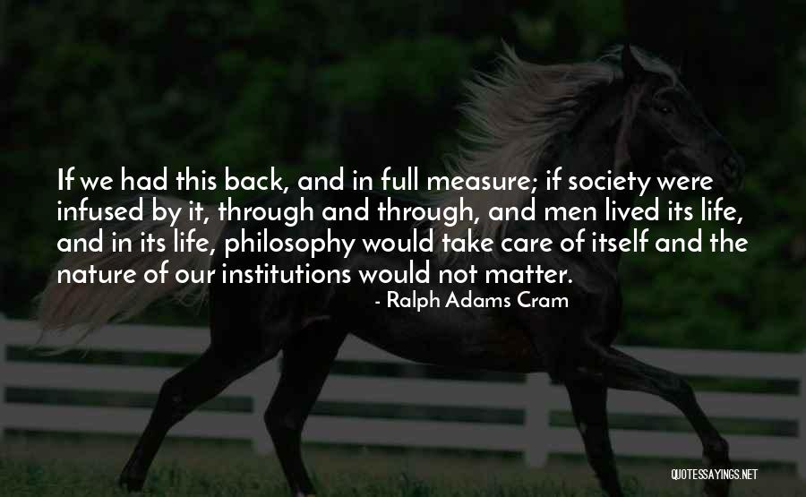 Jerralynn Quotes By Ralph Adams Cram Jerralynn Quotes By Ralph Adams Cram