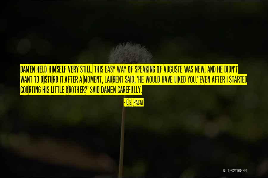 Jerram Winery Quotes By C.S. Pacat Jerram Winery Quotes By C.S. Pacat