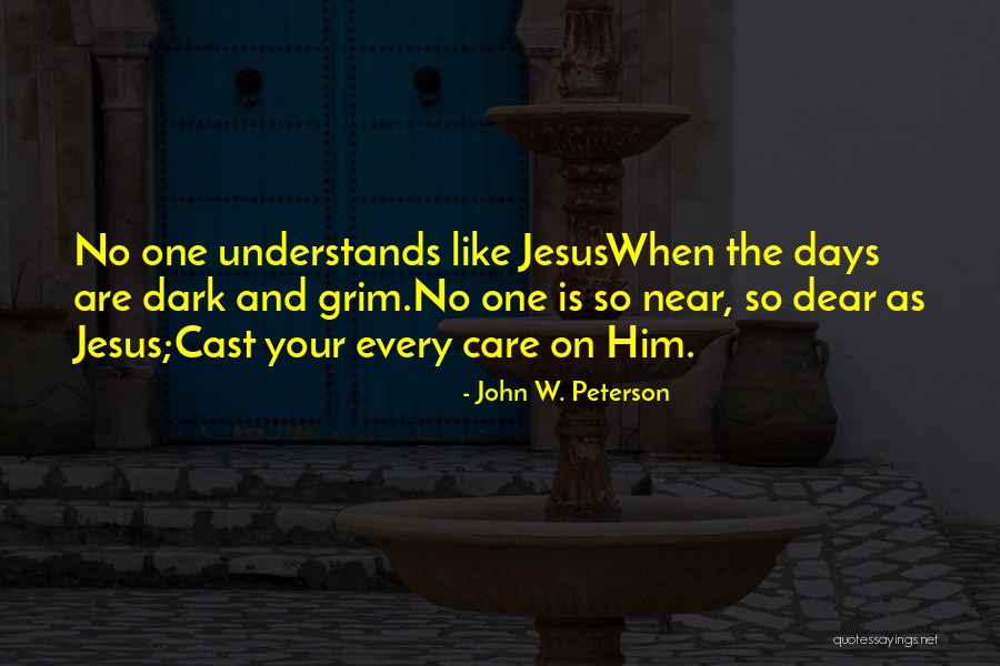 Jerrell Colbert Quotes By John W. Peterson Jerrell Colbert Quotes By John W. Peterson