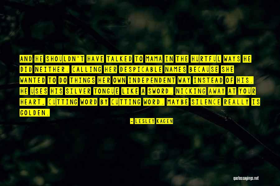 Jerrell Johnson Quotes By Lesley Kagen Jerrell Johnson Quotes By Lesley Kagen