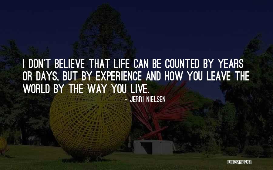 Jerri Nielsen Quotes 1189563 Jerri Nielsen Quotes 1189563