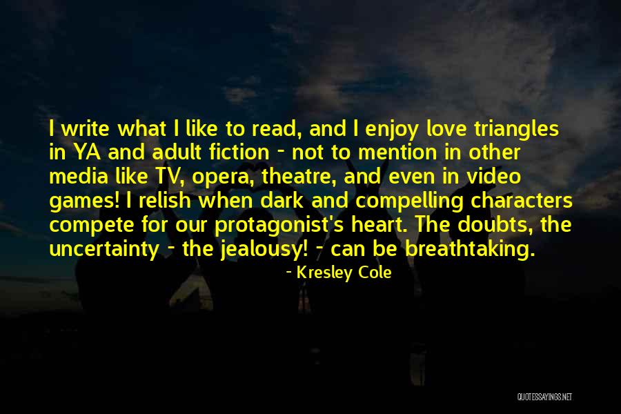 Jerrica Hallum Quotes By Kresley Cole Jerrica Hallum Quotes By Kresley Cole
