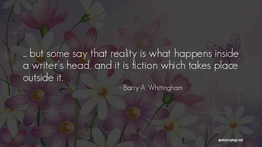 Jerrilynn Quotes By Barry A. Whittingham Jerrilynn Quotes By Barry A. Whittingham