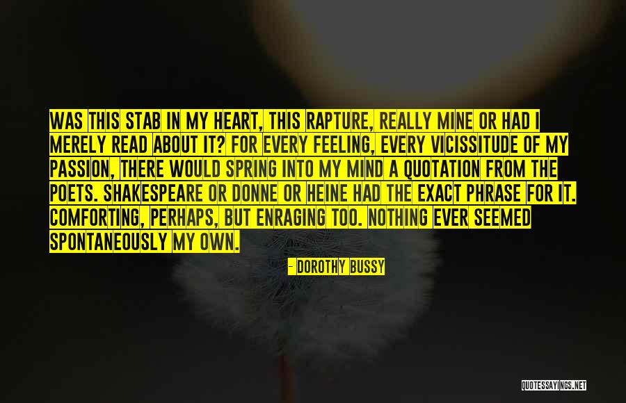 Jerrod Murray Quotes By Dorothy Bussy Jerrod Murray Quotes By Dorothy Bussy