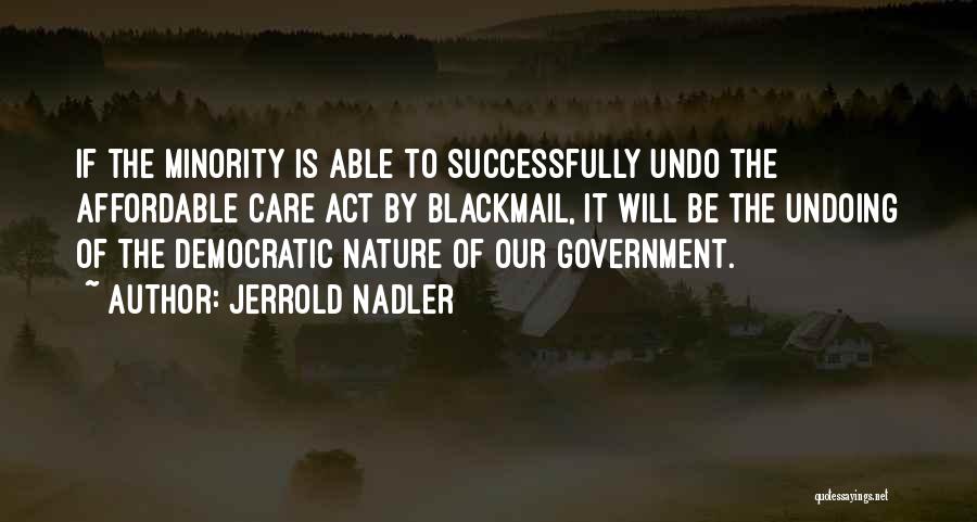 Jerrold Nadler Quotes 1218551