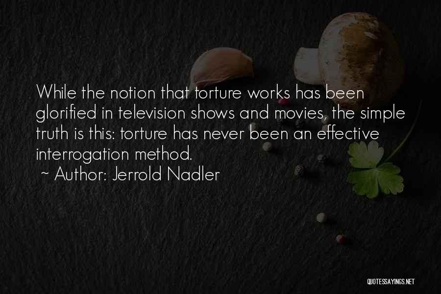 Jerrold Nadler Quotes 2263251