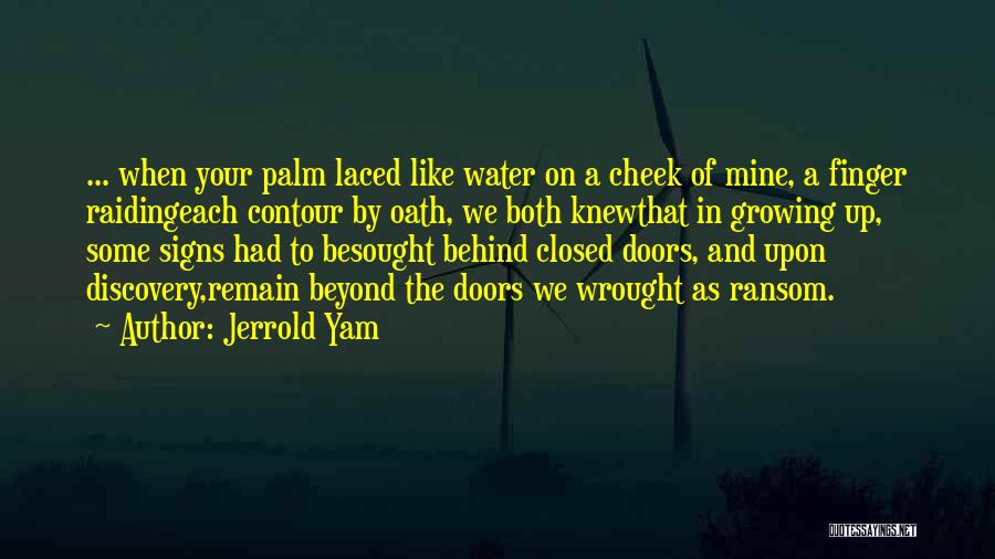 Jerrold Yam Quotes 1819075