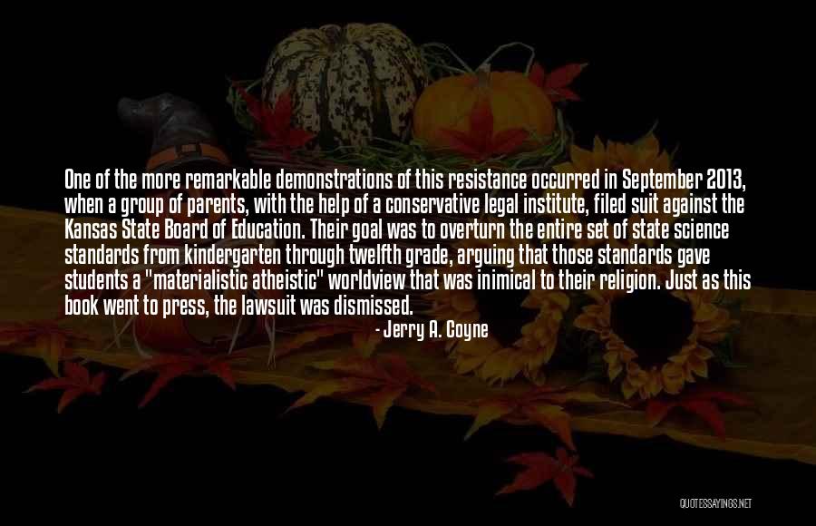 Jerry A. Coyne Quotes 1930334