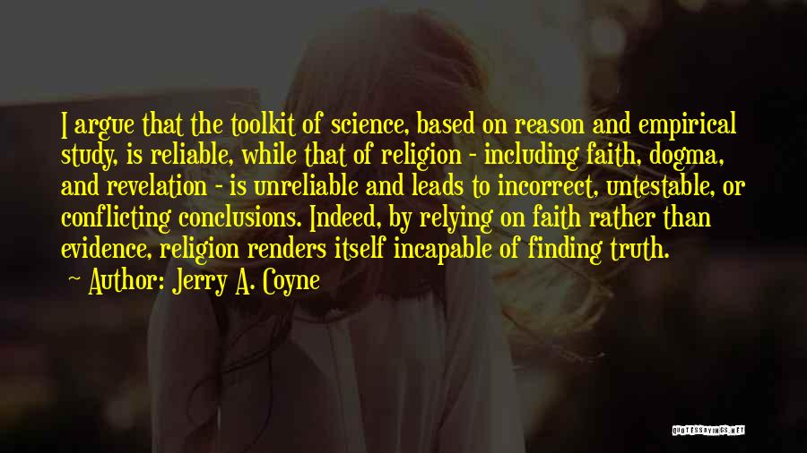 Jerry A. Coyne Quotes 2001799