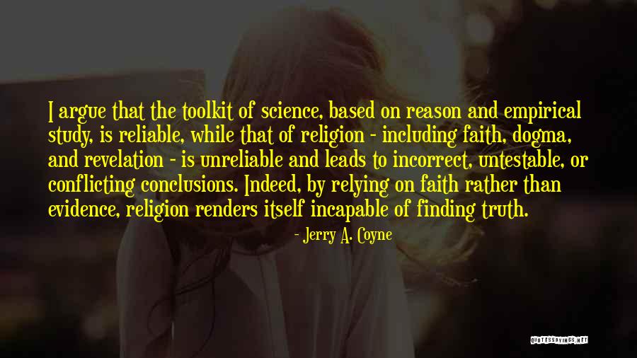 Jerry A. Coyne Quotes 2001799