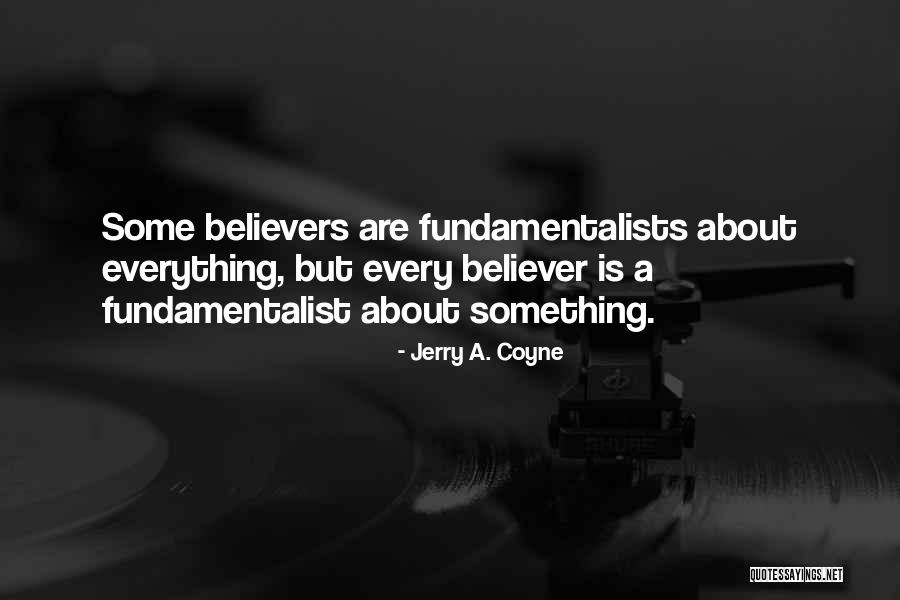 Jerry A. Coyne Quotes 2013414