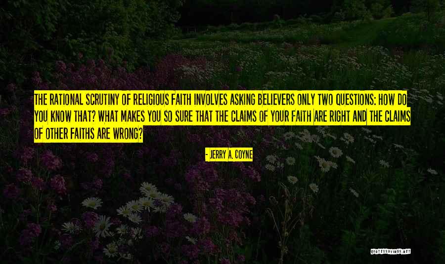 Jerry A. Coyne Quotes 289059 Jerry A. Coyne Quotes 289059