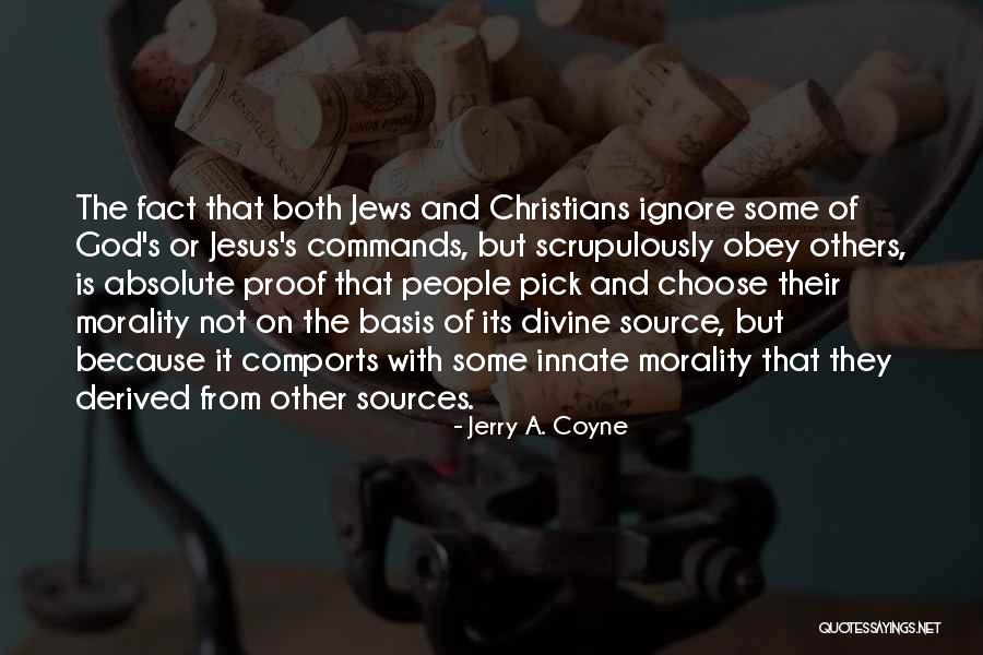 Jerry A. Coyne Quotes 404718