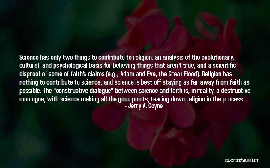 Jerry A. Coyne Quotes 466144 Jerry A. Coyne Quotes 466144
