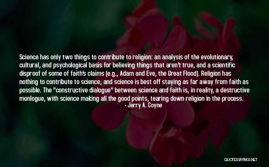 Jerry A. Coyne Quotes 466144