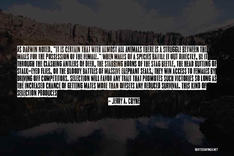 Jerry A. Coyne Quotes 752036 Jerry A. Coyne Quotes 752036