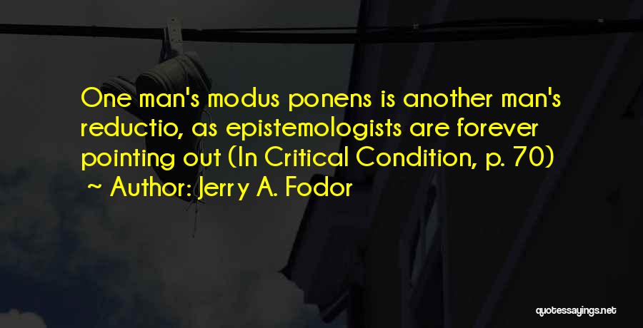 Jerry A. Fodor Quotes 1636101