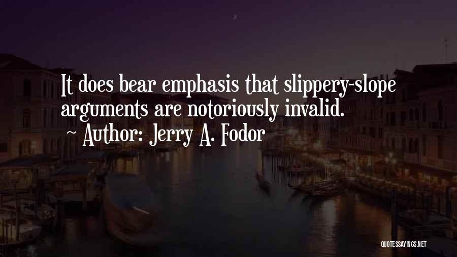 Jerry A. Fodor Quotes 2107730