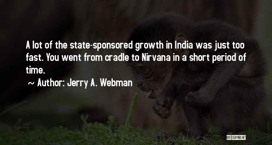 Jerry A. Webman Quotes 1293111