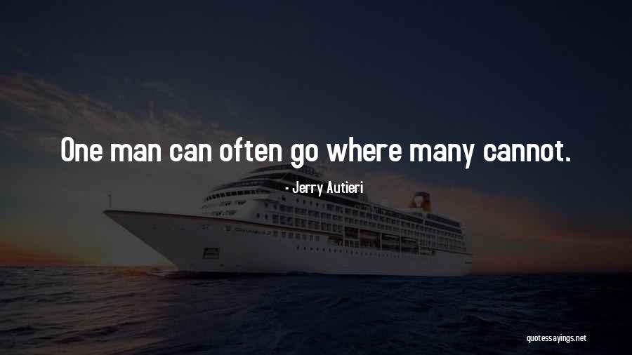 Jerry Autieri Quotes 1470630